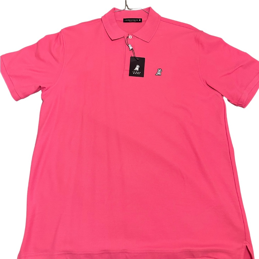 James Bark men NWT polo.